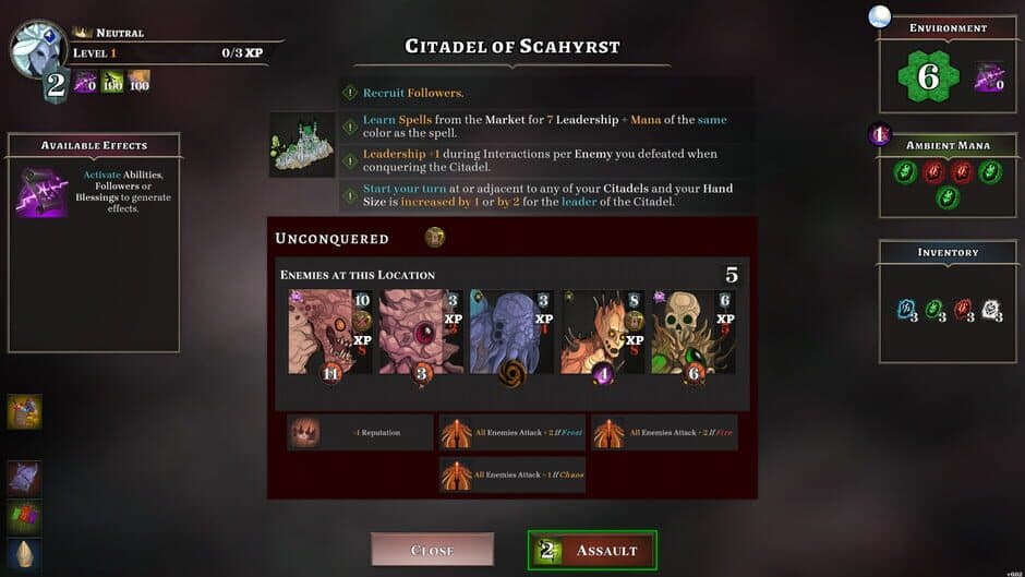Paladin's Oath screenshot 1