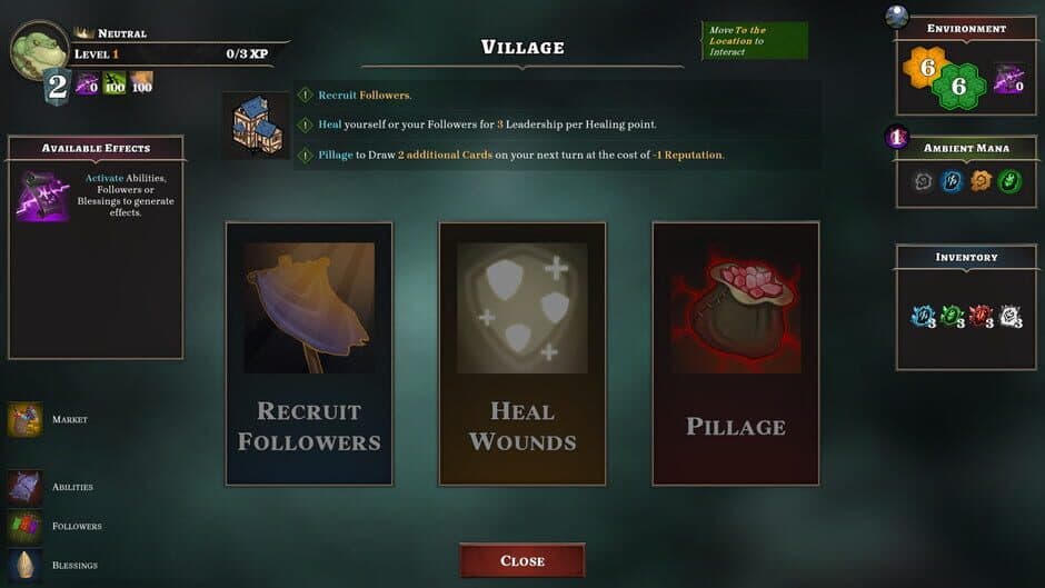 Paladin's Oath screenshot 8