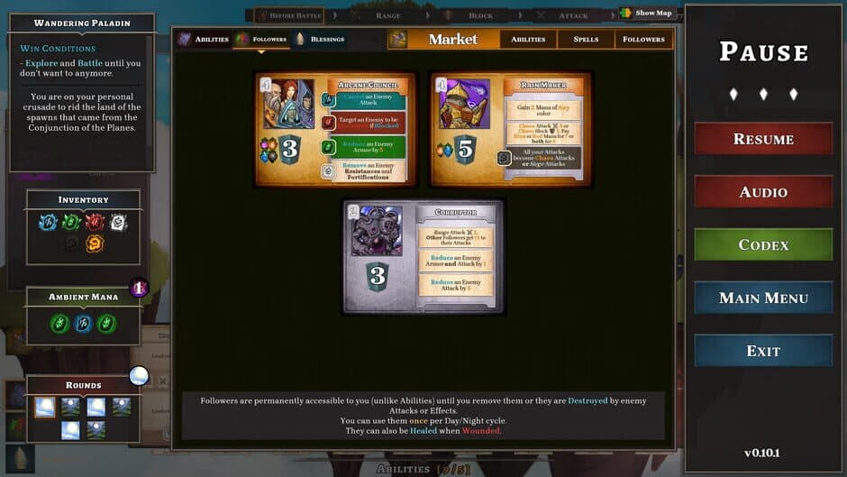 Paladin's Oath screenshot 2