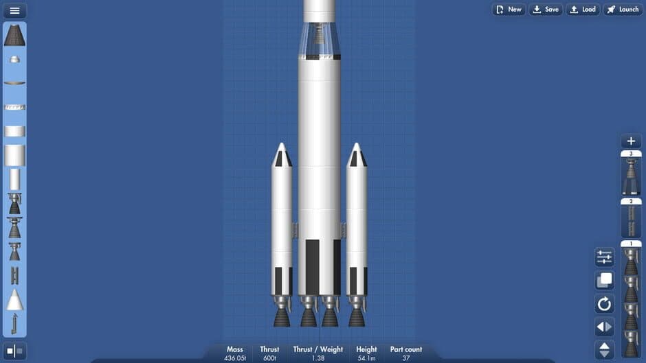 Spaceflight Simulator screenshot 3