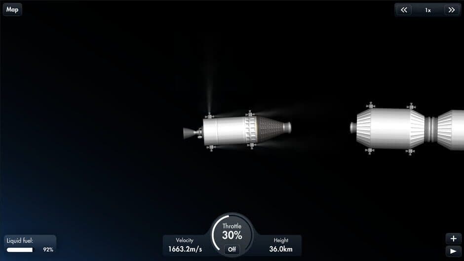 Spaceflight Simulator screenshot 1