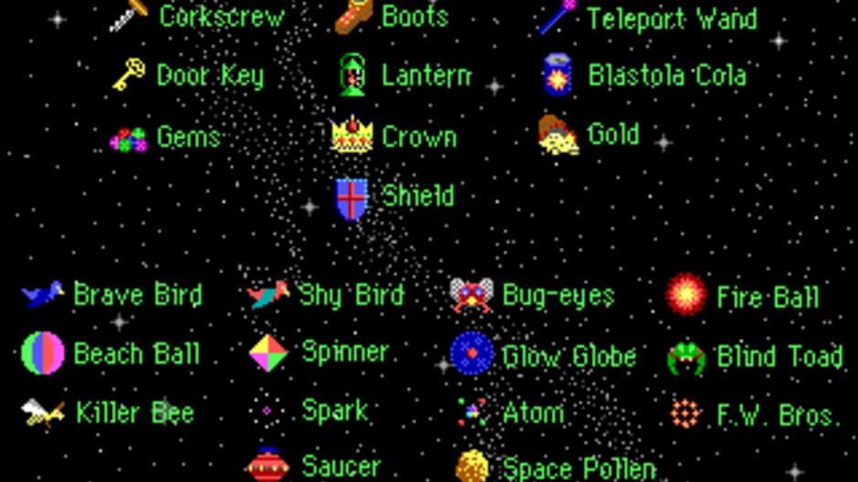 The Adventures of Captain Comic screenshot 5