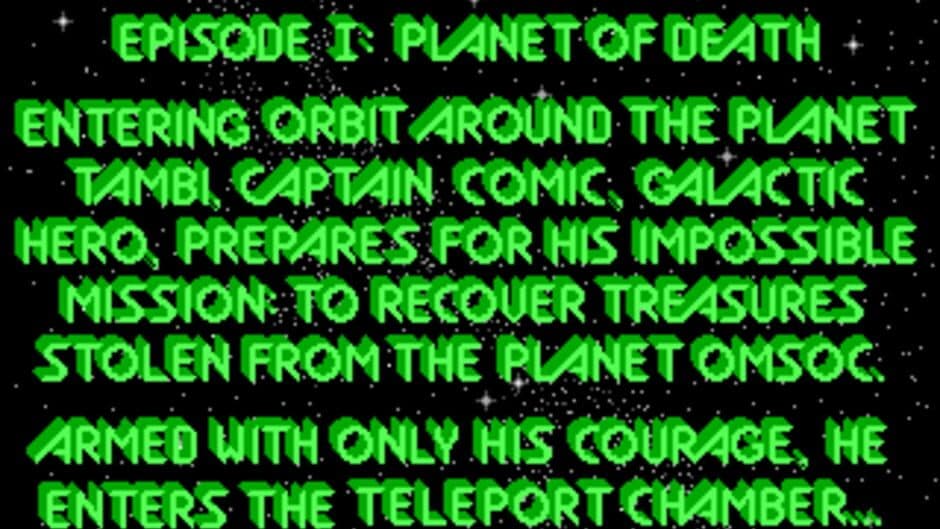 The Adventures of Captain Comic screenshot 7