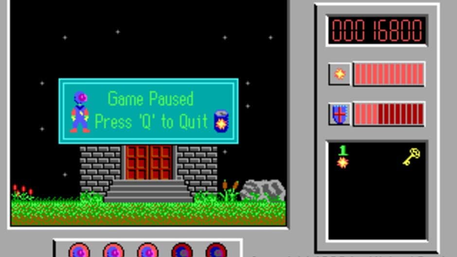 The Adventures of Captain Comic screenshot 3
