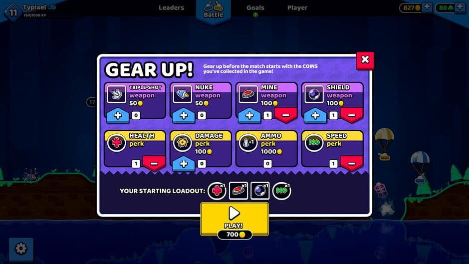 Rocket Bot Royale screenshot 5