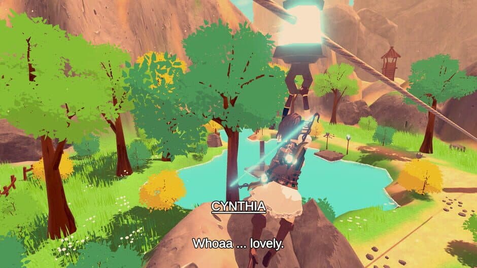 Cynthia: Hidden in the Moonshadow screenshot 3