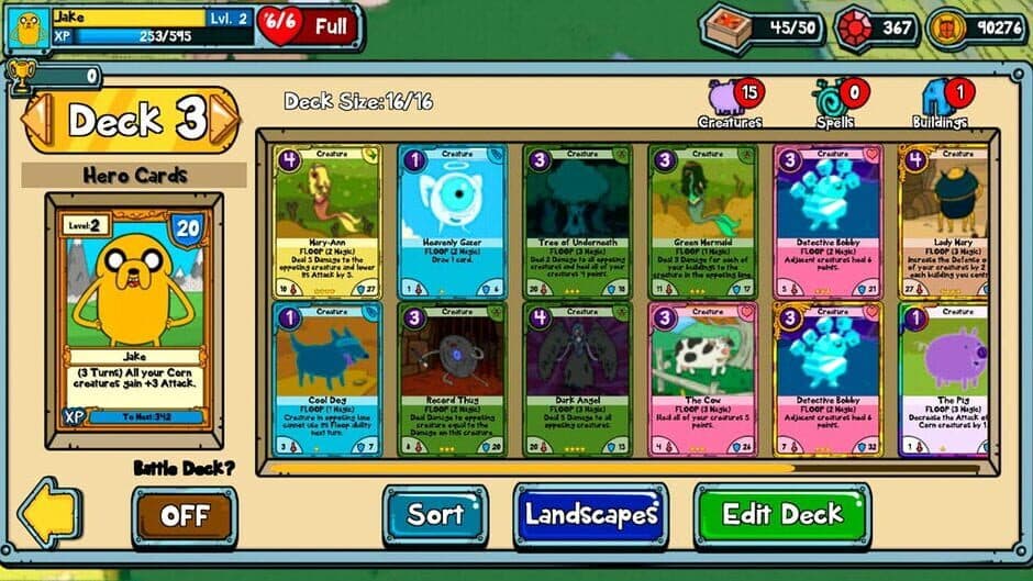 Card Wars: Adventure Time screenshot 2