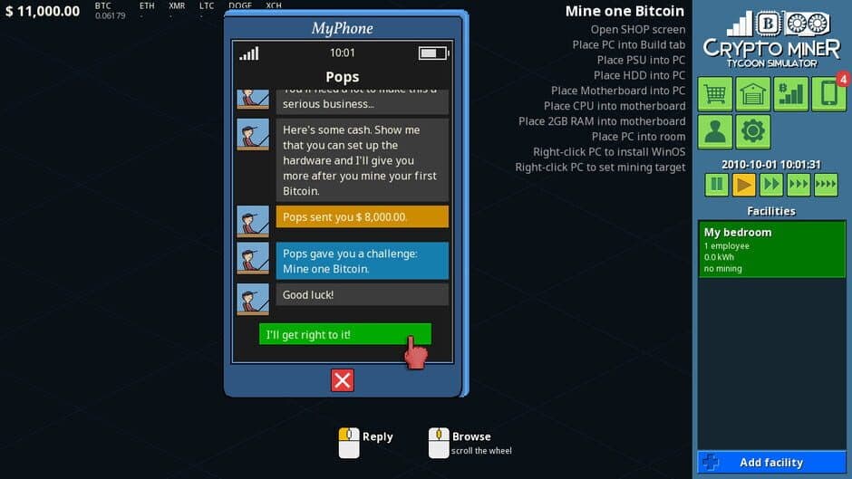 Crypto Miner Tycoon Simulator screenshot 8