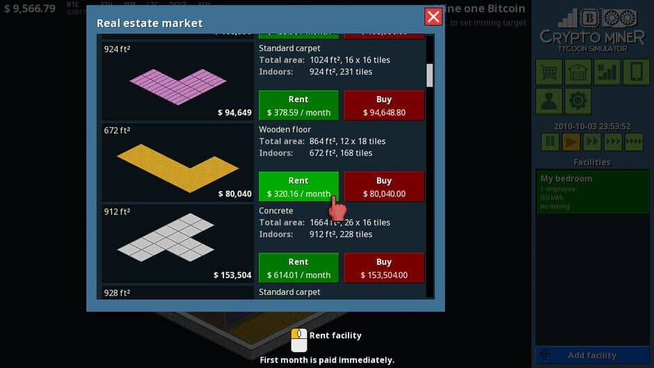 Crypto Miner Tycoon Simulator screenshot 5