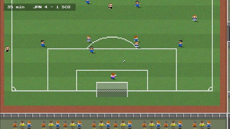 Tiny Football screenshot 2