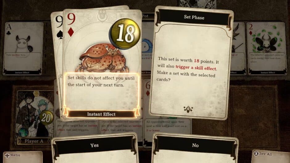Voice of Cards: The Forsaken Maiden screenshot 7