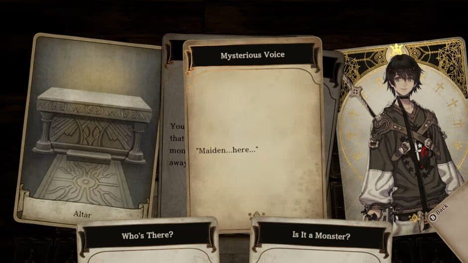 Voice of Cards: The Forsaken Maiden screenshot 6