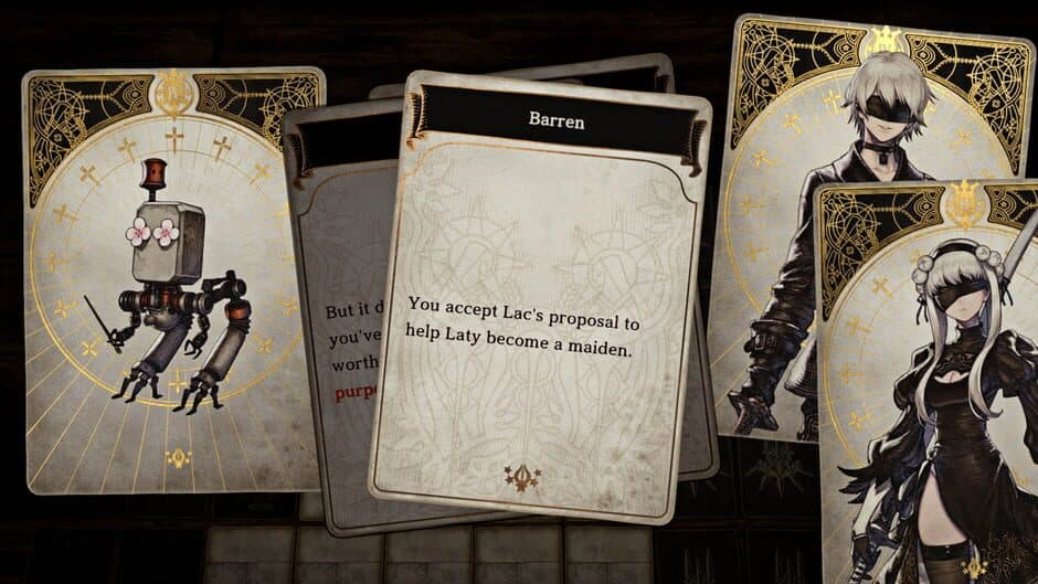 Voice of Cards: The Forsaken Maiden screenshot 4