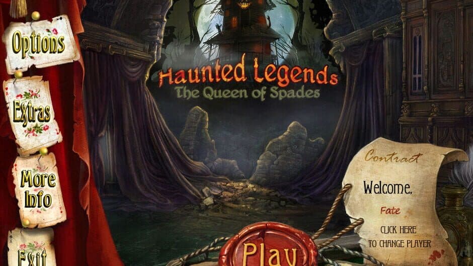 Haunted Legends: The Queen of Spades screenshot 1