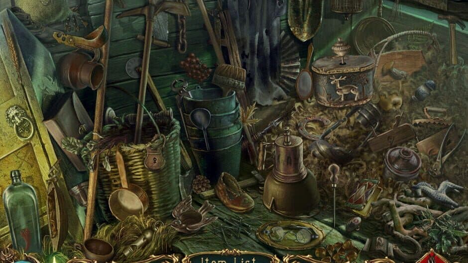 Haunted Legends: The Queen of Spades screenshot 3