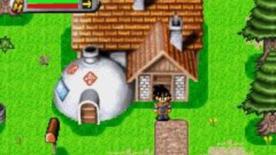 Dragon Ball Z: The Legacy of Goku screenshot 1