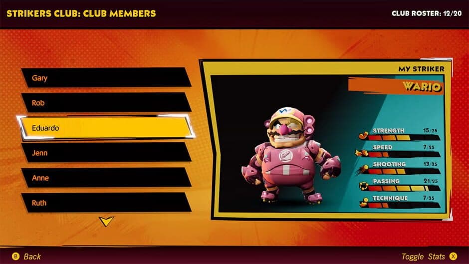 Mario Strikers: Battle League screenshot 6