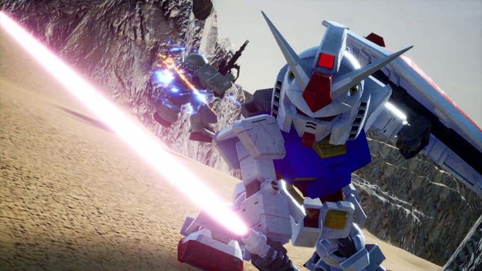 SD Gundam Battle Alliance screenshot 6