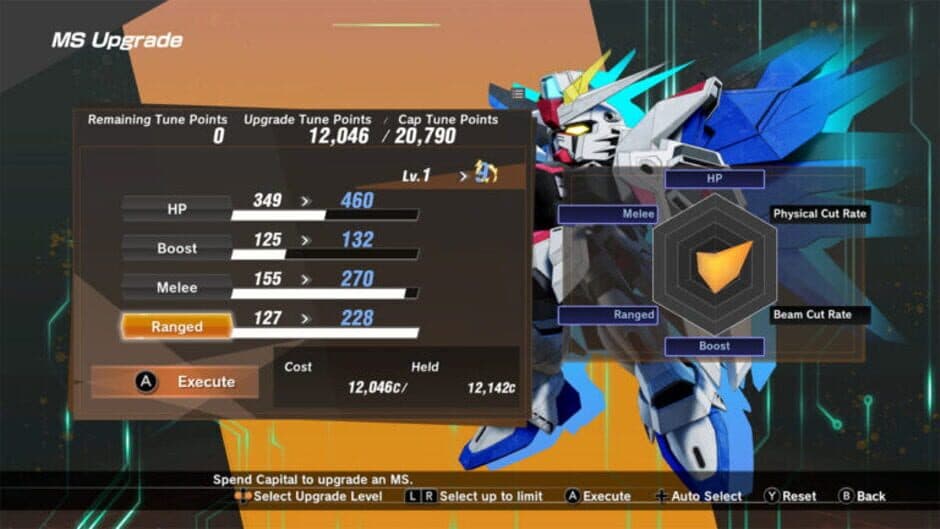 SD Gundam Battle Alliance screenshot 7