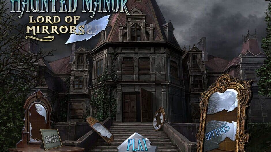 Haunted Manor: Lord of Mirrors screenshot 1
