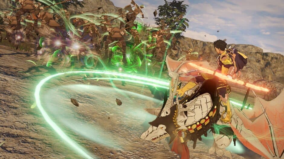 Fire Emblem Warriors: Three Hopes screenshot 5