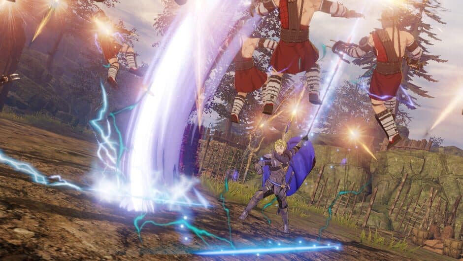 Fire Emblem Warriors: Three Hopes screenshot 6