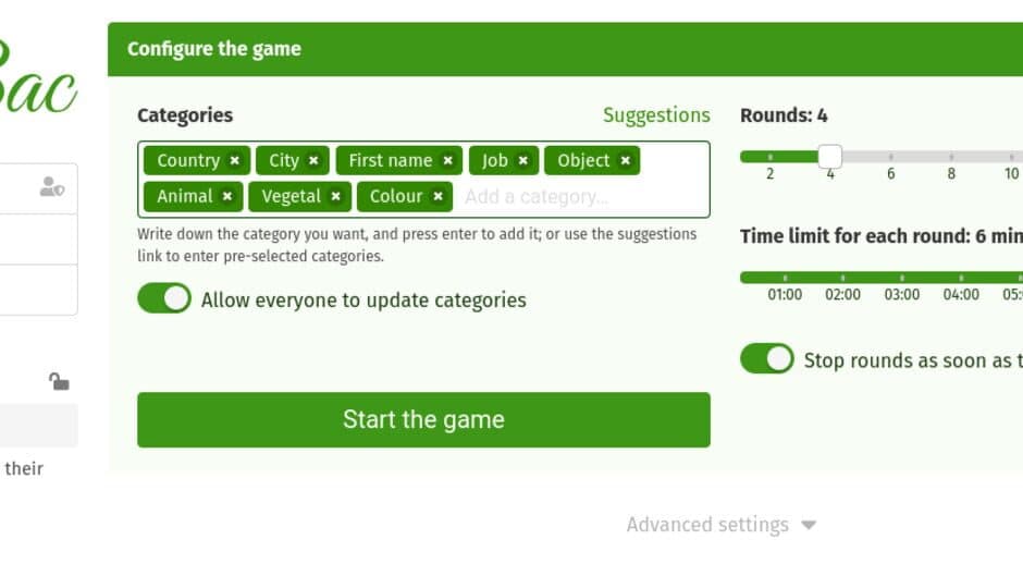 Pitit Bac screenshot 1