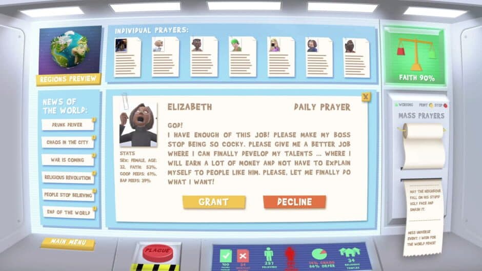 God Simulator screenshot 2
