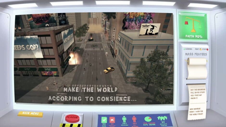God Simulator screenshot 5