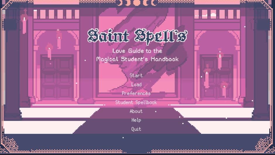 Saint Spell's Love Guide to the Magical Student's Spellbook screenshot 7