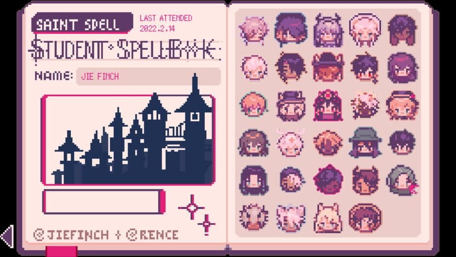 Saint Spell's Love Guide to the Magical Student's Spellbook screenshot 1