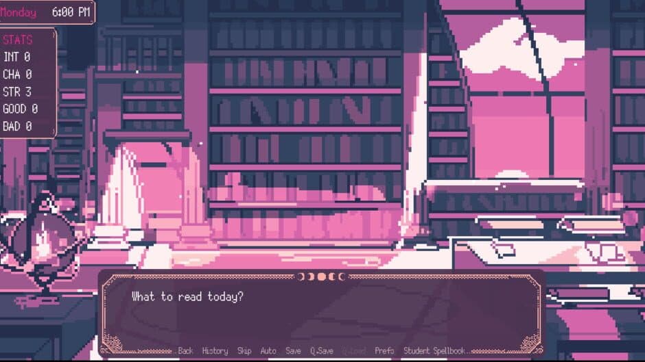 Saint Spell's Love Guide to the Magical Student's Spellbook screenshot 3
