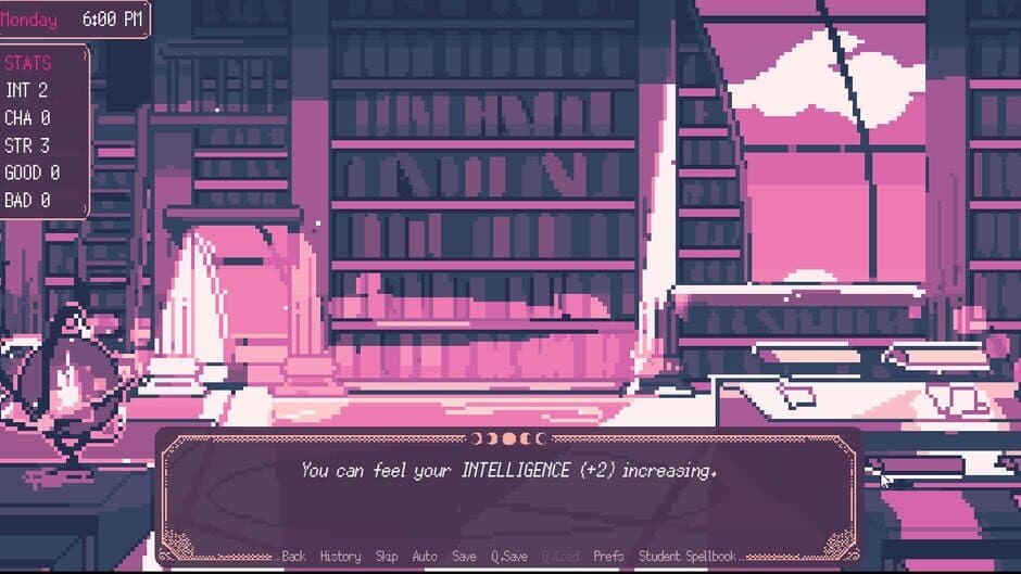 Saint Spell's Love Guide to the Magical Student's Spellbook screenshot 9