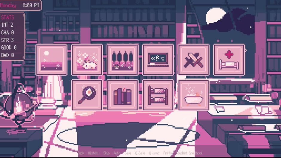 Saint Spell's Love Guide to the Magical Student's Spellbook screenshot 5