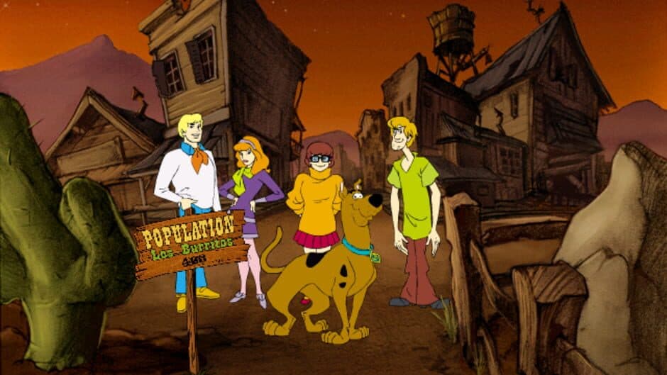 Scooby-Doo: Showdown in Ghost Town screenshot 2