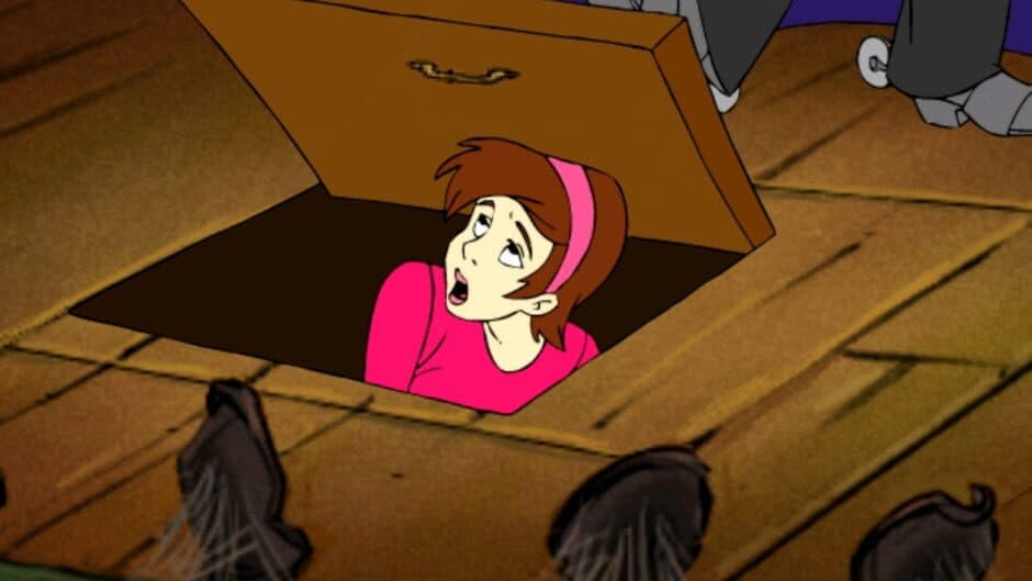 Scooby-Doo: Showdown in Ghost Town screenshot 7