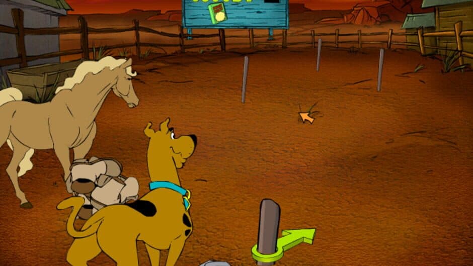 Scooby-Doo: Showdown in Ghost Town screenshot 9