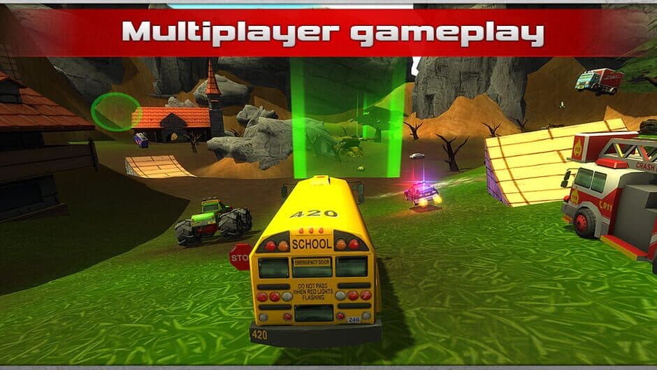 Crash Drive 2 screenshot 1