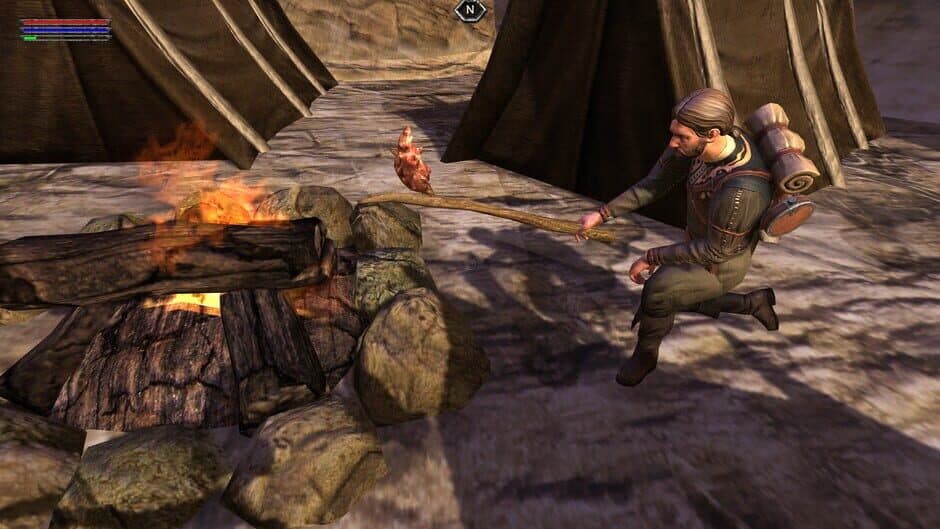 Ravensword: Shadowlands screenshot 1