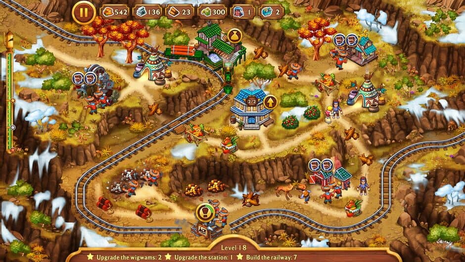 Golden Rails: Road to Klondike screenshot 3