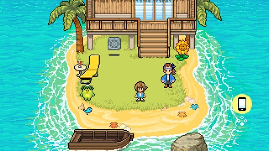 Fishing Paradiso screenshot 1