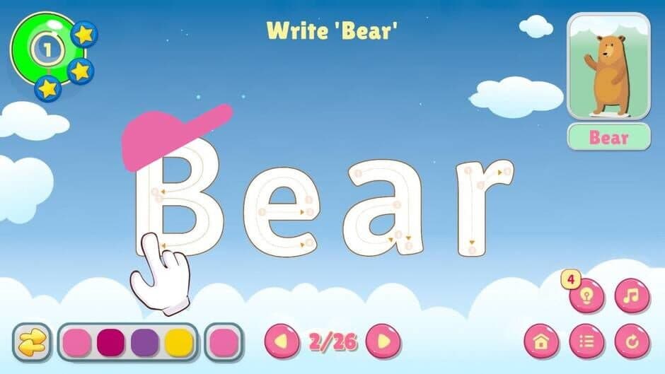 ABC Follow Me: Animals screenshot 2