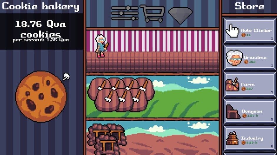 Cookie Bakery screenshot 8
