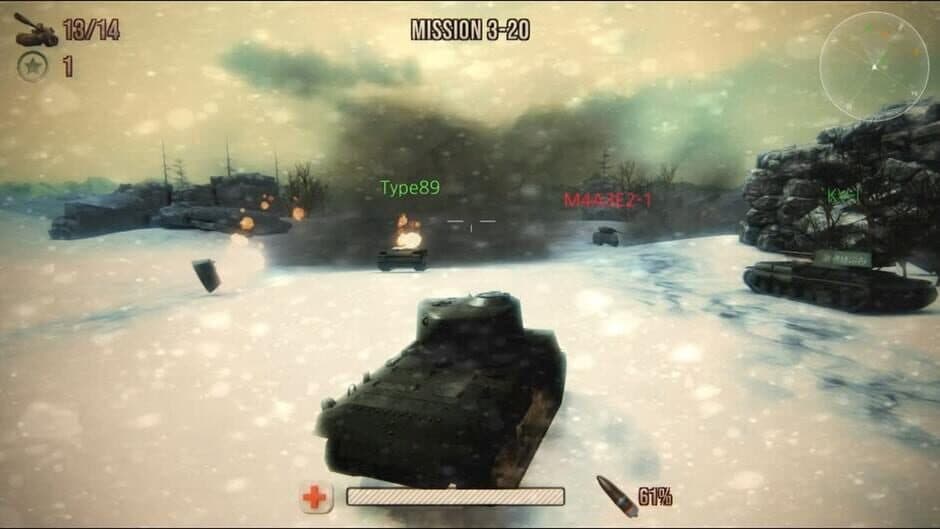 World War: Tank Battle screenshot 5