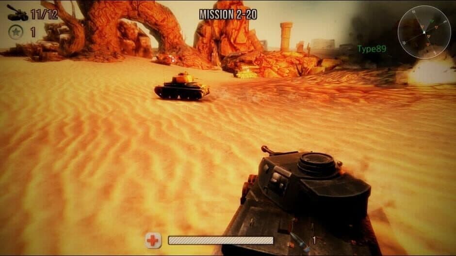 World War: Tank Battle screenshot 3