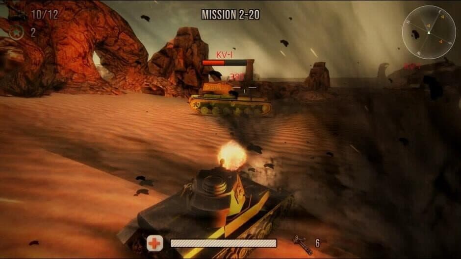 World War: Tank Battle screenshot 4