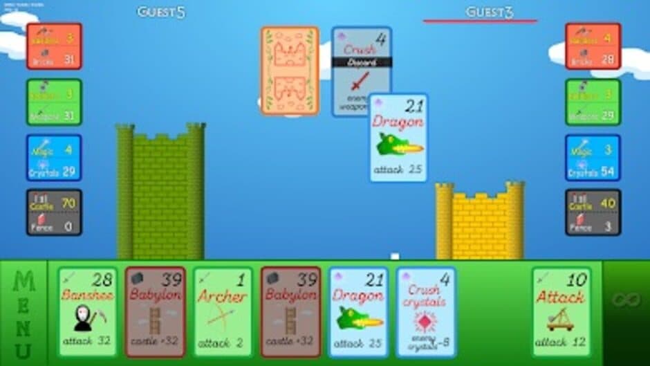 Castle Wars screenshot 4