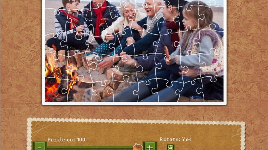 Holiday Jigsaw: Thanksgiving Day screenshot 5