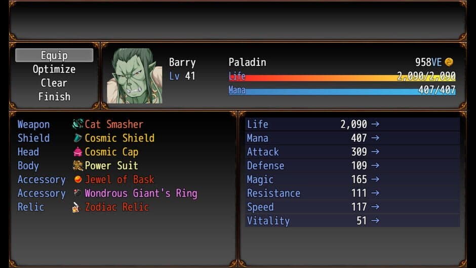 Barry of Wrath screenshot 9