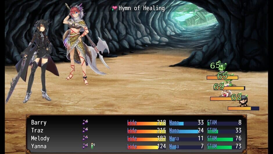 Barry of Wrath screenshot 4